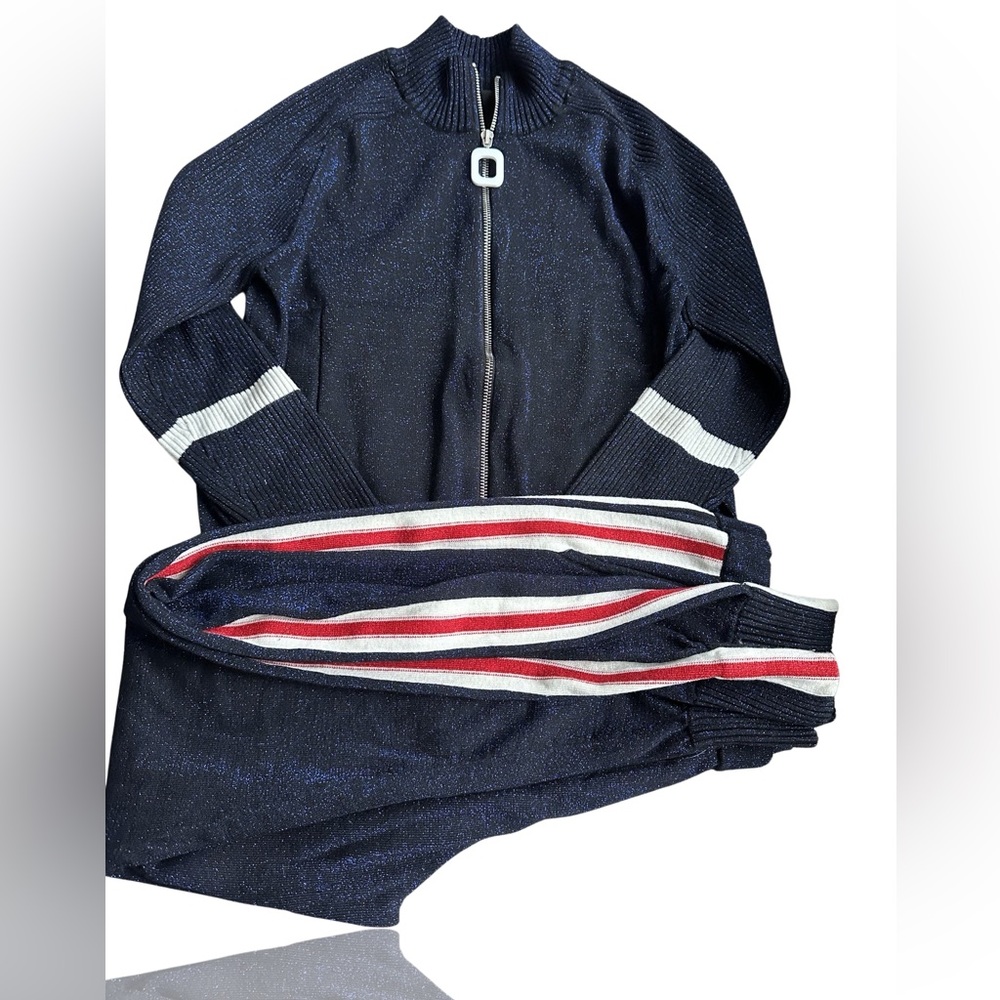 Blue track suit size m